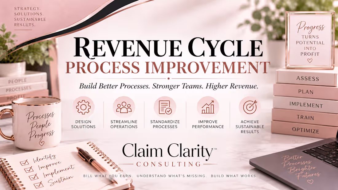 Cover image for Revenue Cycle Process Improvement