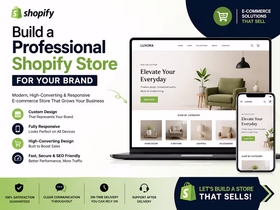 Cover image for professional shopify builder