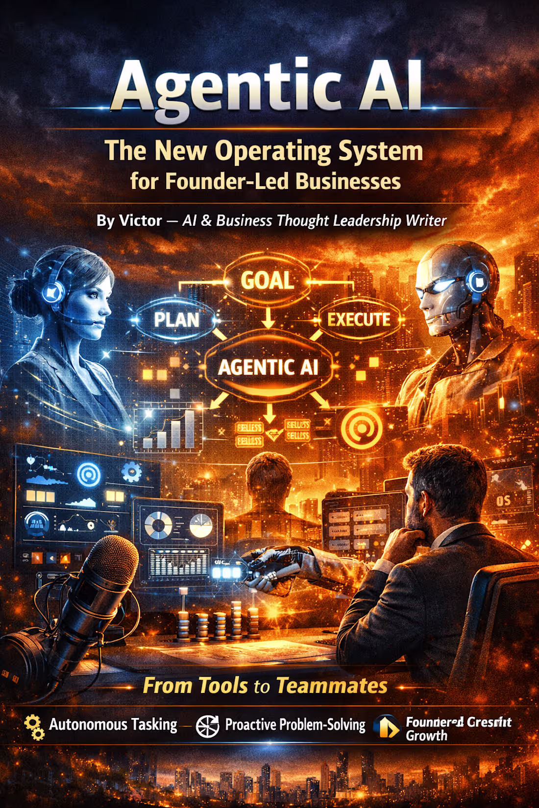 Cover image for Agentic AI: The New Operating