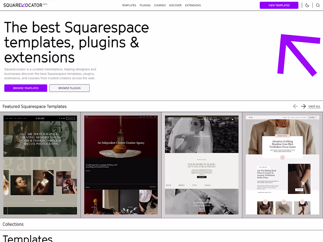 Cover image for SquareLocator