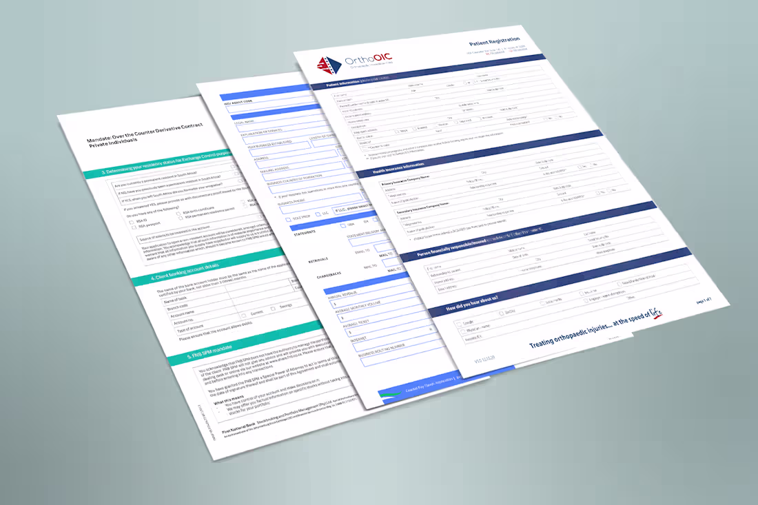 Cover image for Interactive (fillable) PDF Forms