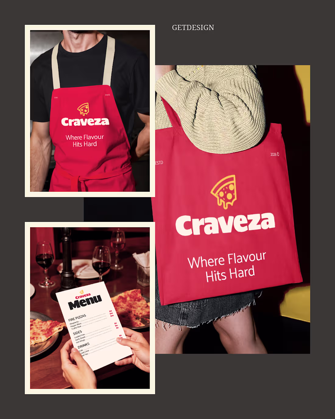 Cover image for Restaurant Branding Collection.
I love exploring