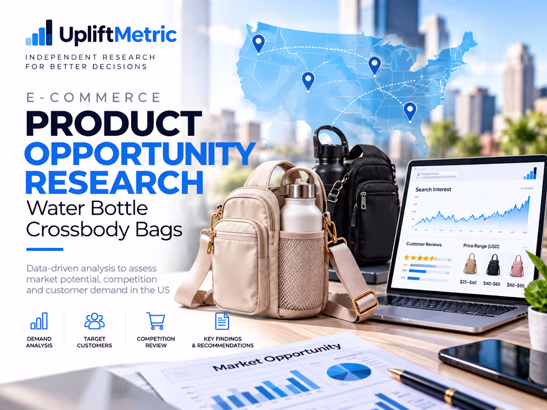 Cover image for Independent product opportunity research for
