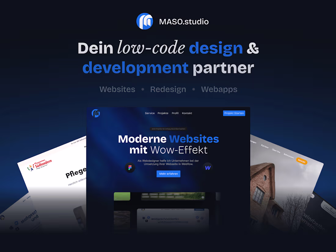 Cover image for Webflow Website