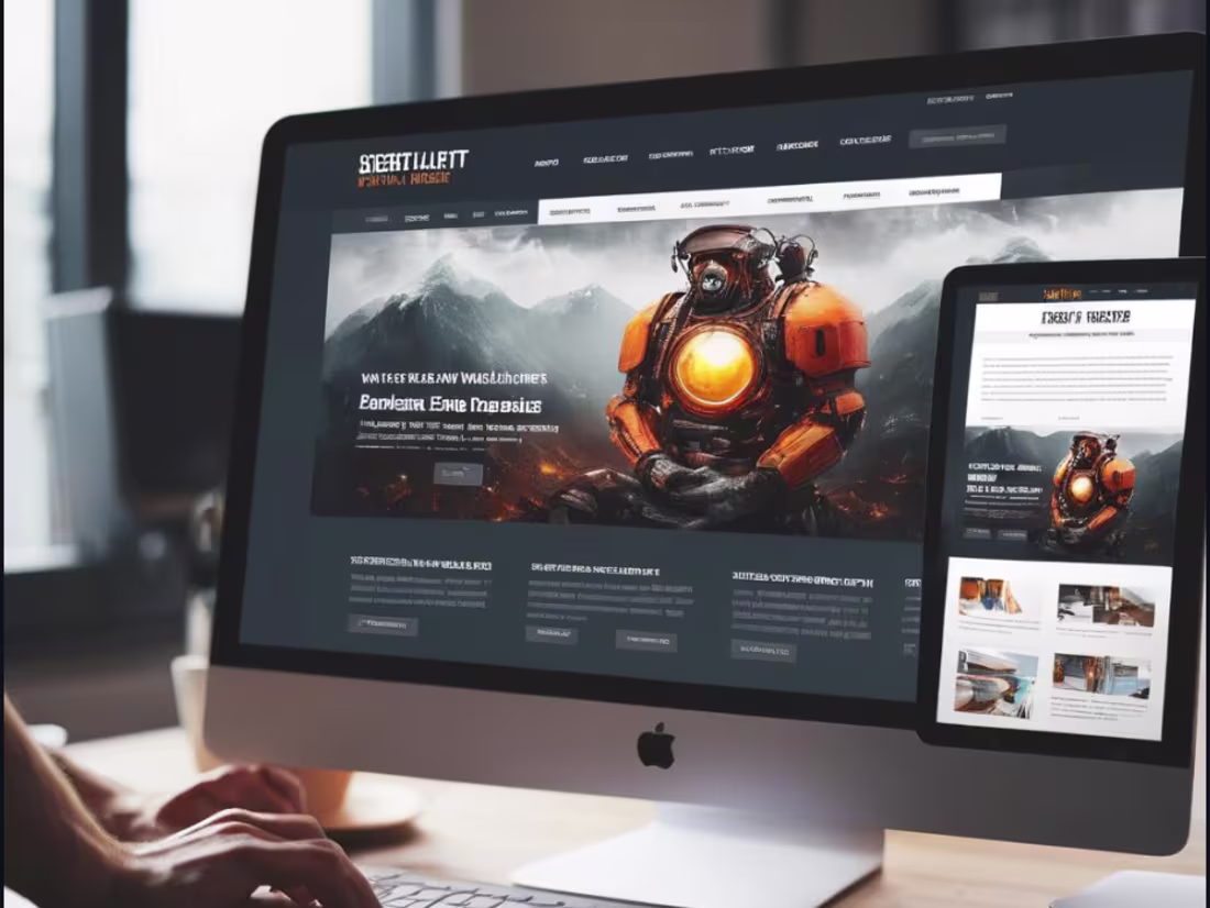 Cover image for Website for bussiness