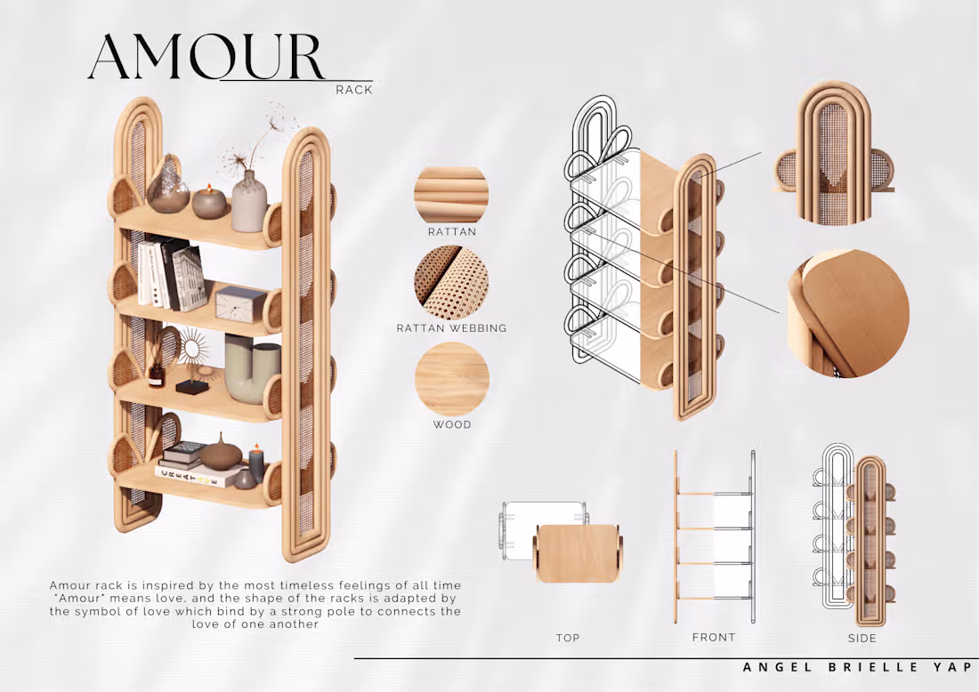 Cover image for Amour Rack