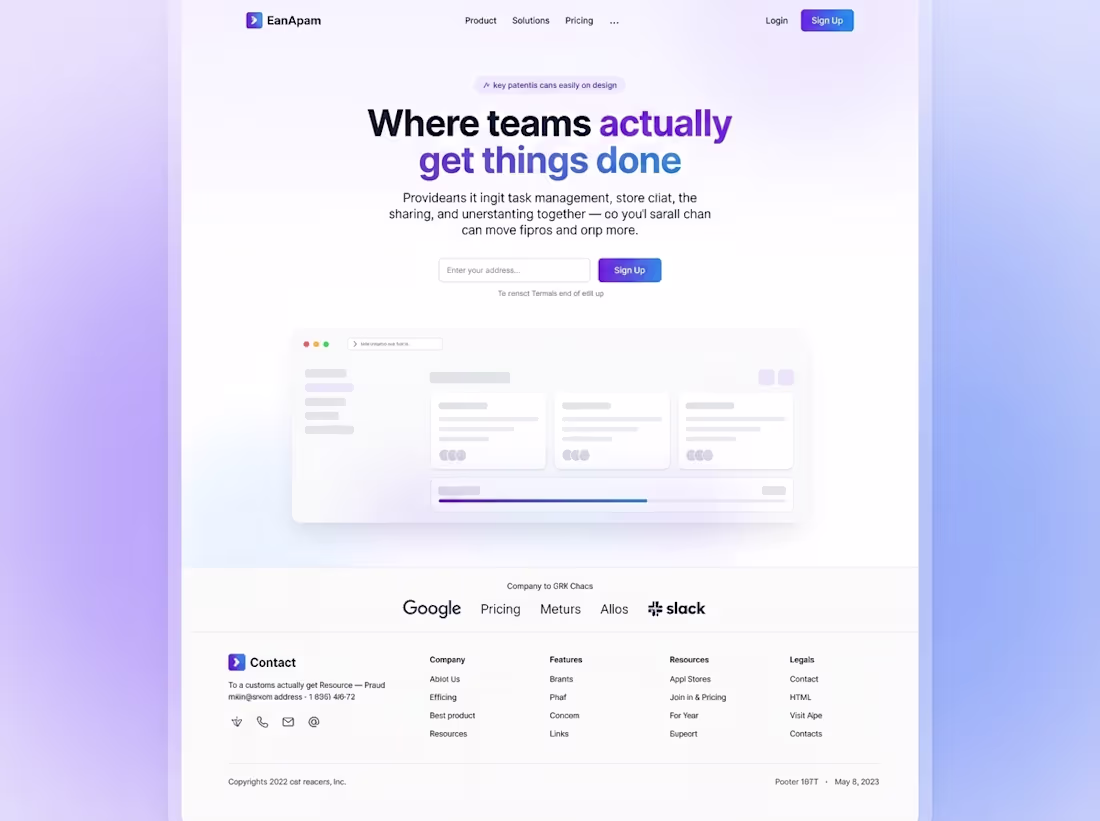 Cover image for Landing Page