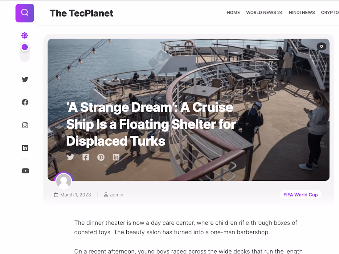 Cover image for TheTecPlanet News
