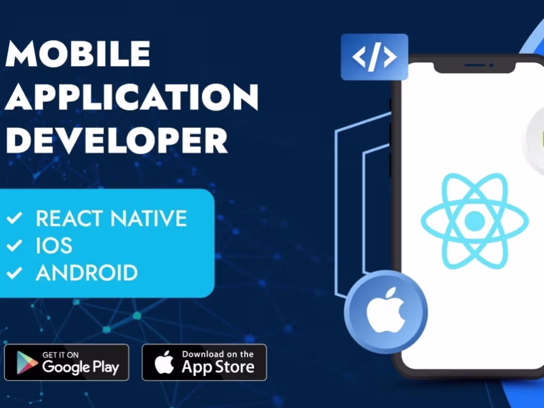 Cover image for AI Mobile App Developer, iOS & Android apps for startups