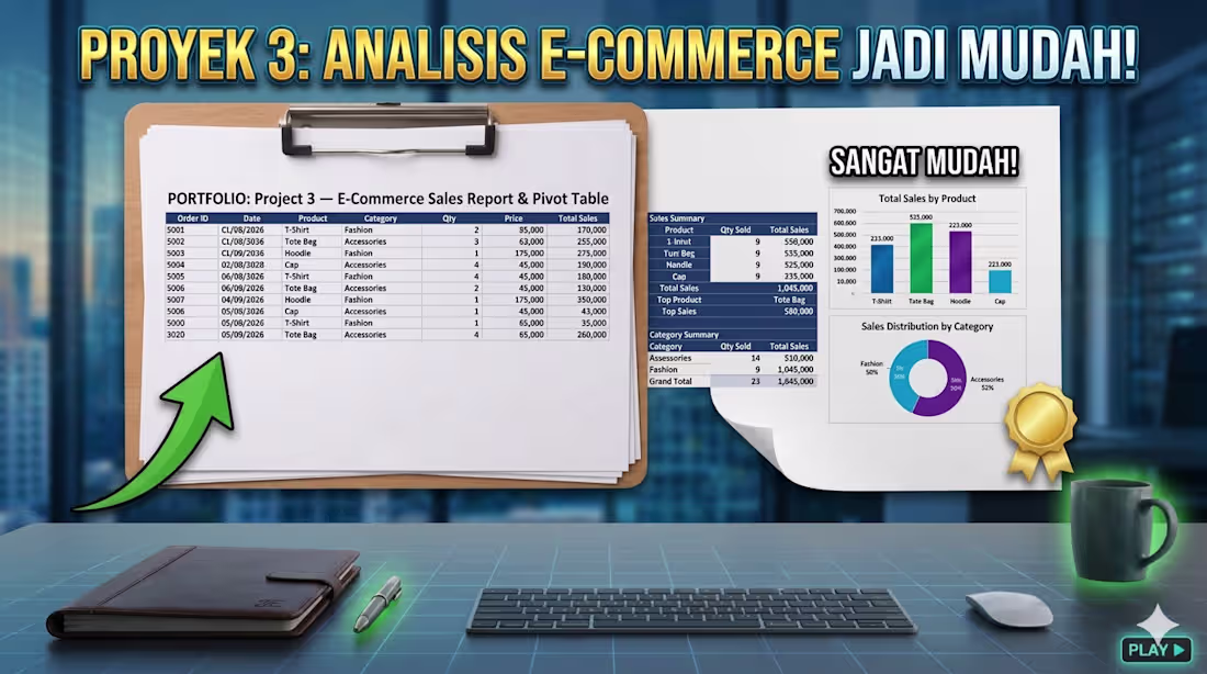 Cover image for A sample e-commerce sales reporting