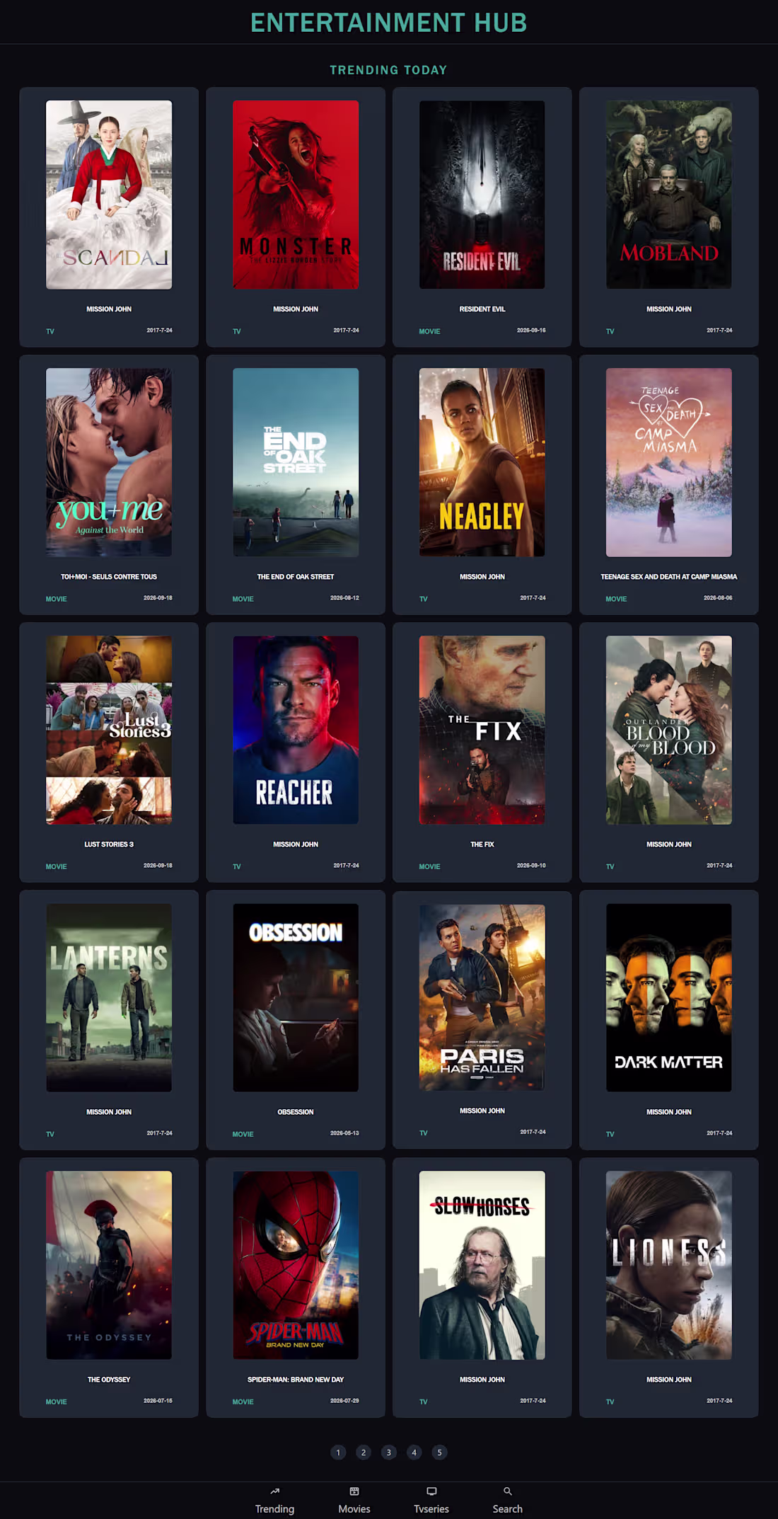 Cover image for Introducing Entertainment Cinema, a captivating