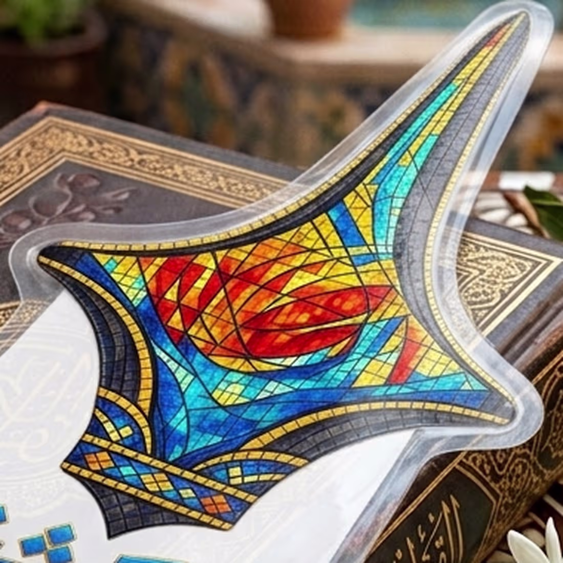 Cover image for ​Custom Bookmark Design & Product Photography Visuals | "Dam...