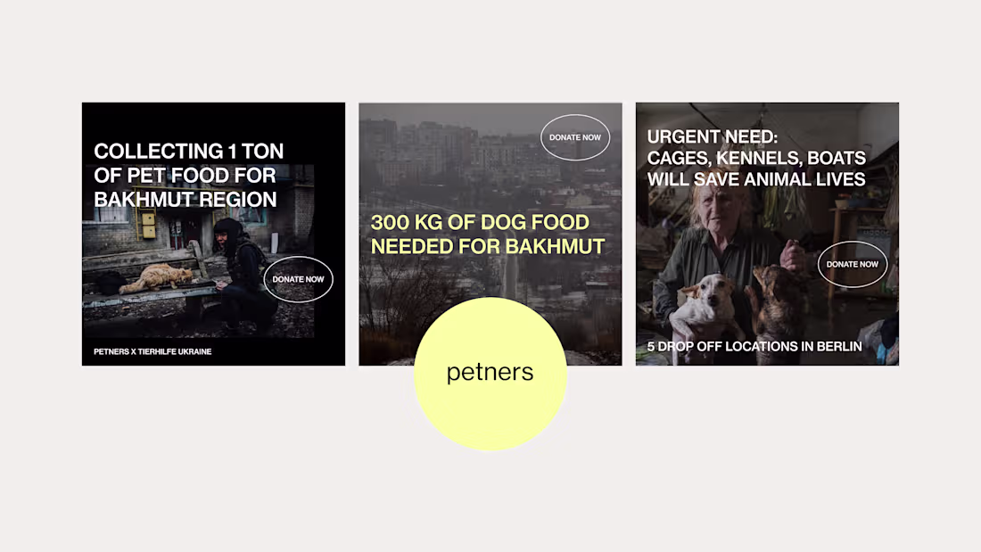 Cover image for Creative Fundraising Campaigns for Petners