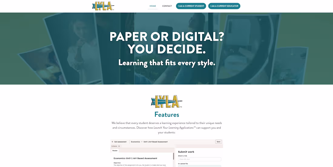 Cover image for lylaeducation.com