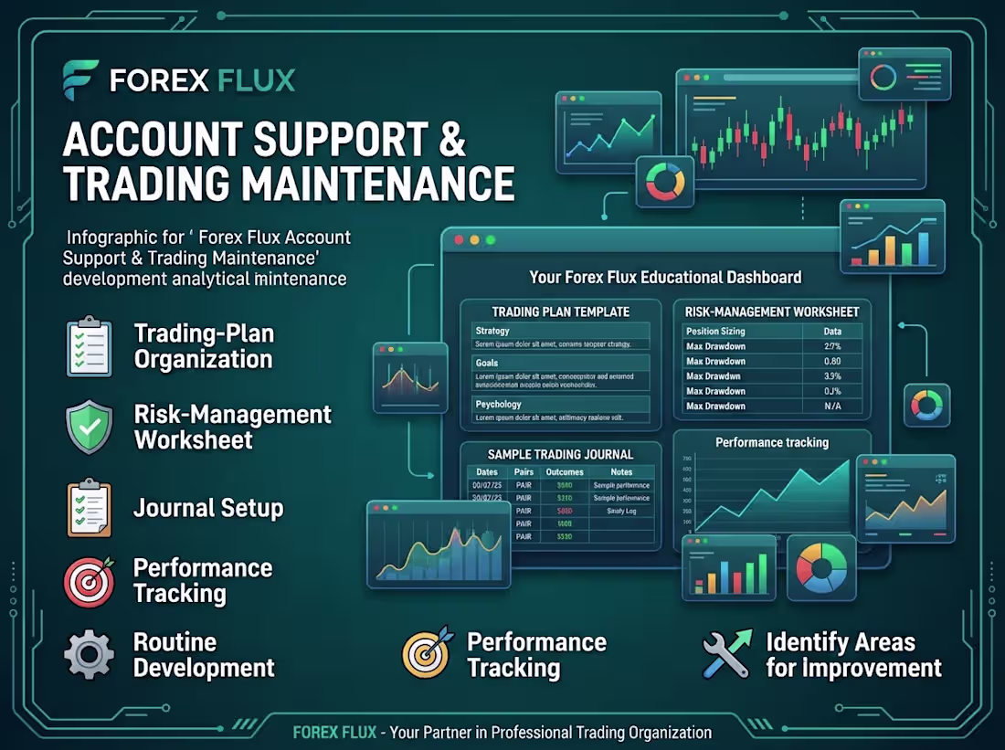 Cover image for Account Support & Trading Maintenance