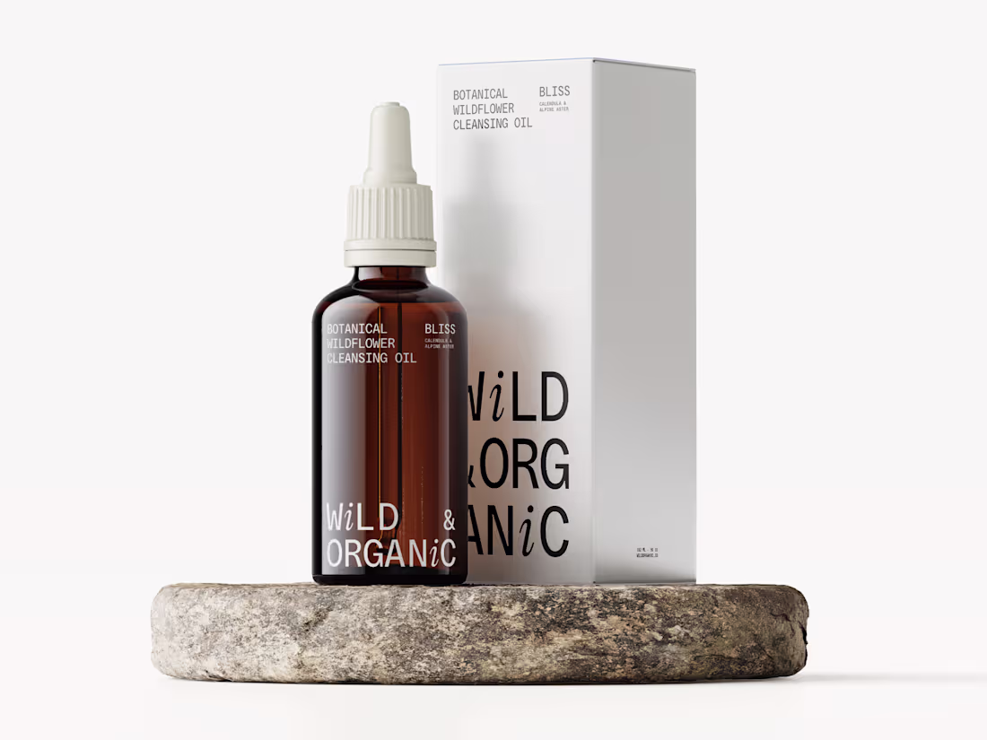 Cover image for Brand Identity & Packaging | Wild & Organic