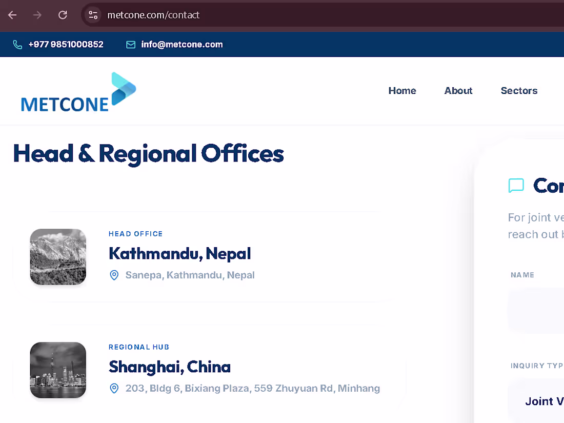 Cover image for Metcone Construction