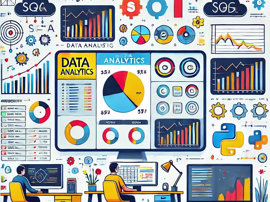 Cover image for SMART analytics using SQL, Python, Power BI for real insights