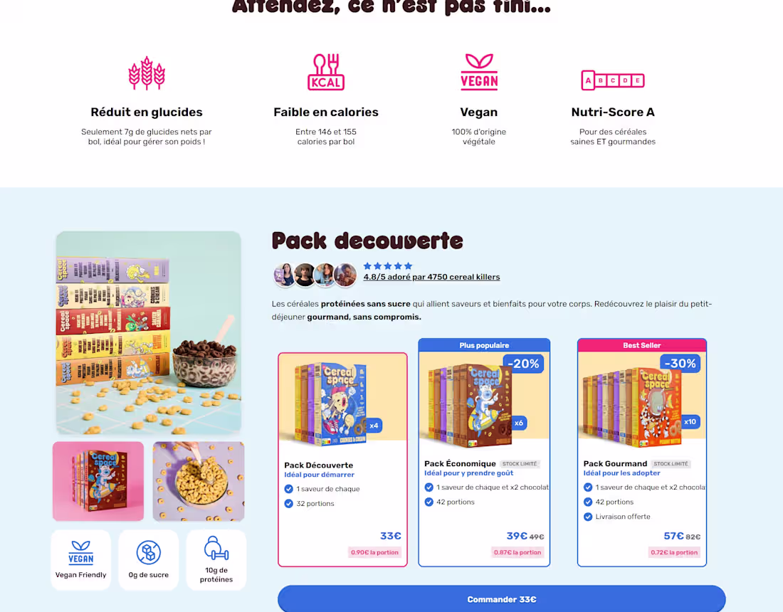 Cover image for Landing Page Develop on Replo