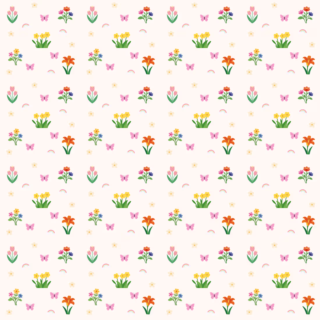 Cover image for Cute Seamless Pattern Design
I create