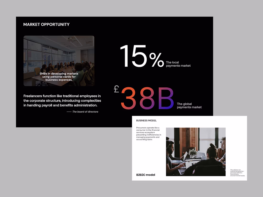 Cover image for PowerPoint Presentation Design 