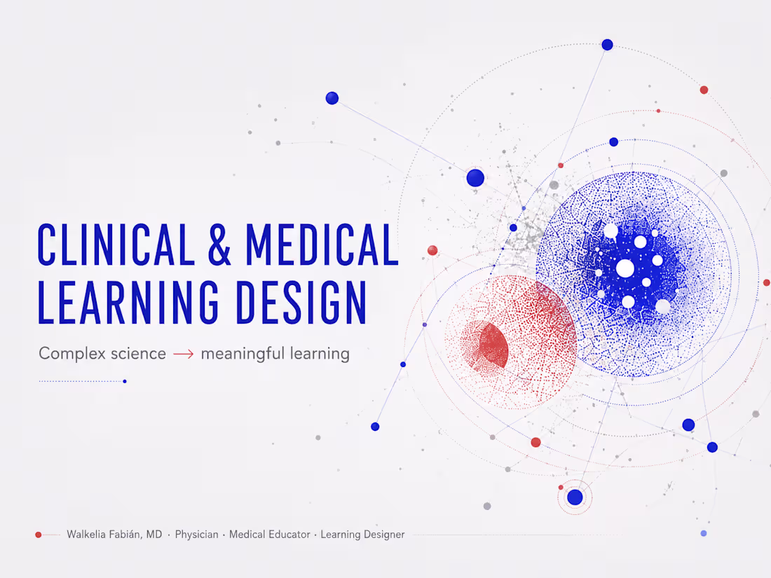 Cover image for Clinical & Medical Learning Design