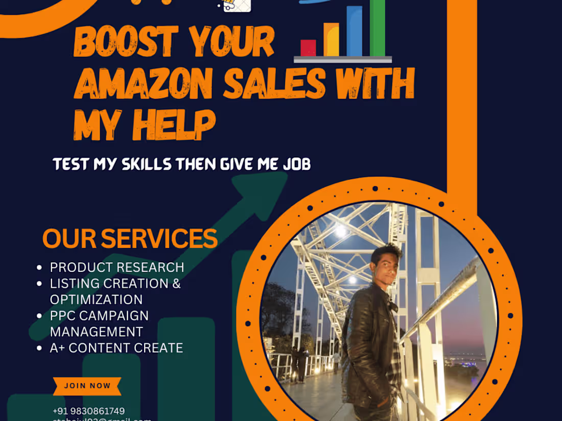 Cover image for I will do powerful SEO amazon product listings and optimization