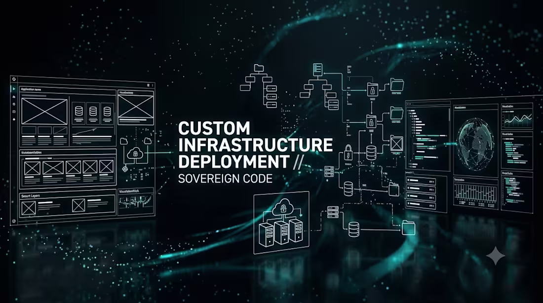 Cover image for Sovereign App Building & Custom Systems Infrastructure
