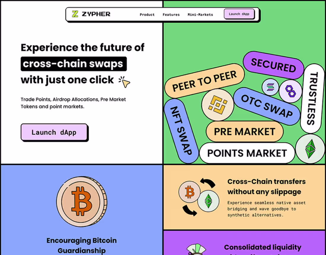 Cover image for Crypto Landing Page Design