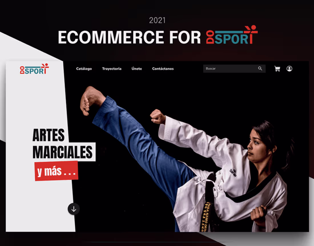 Cover image for DoSport on Behance