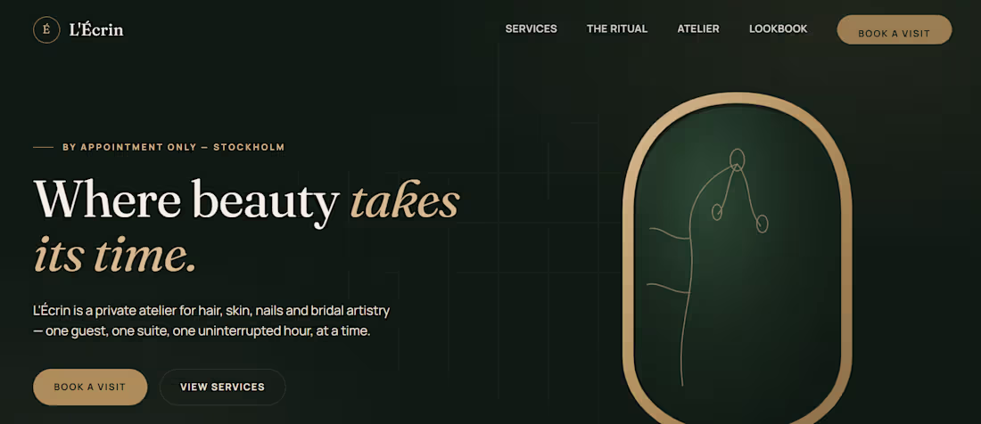 Cover image for Designed and developed a premium