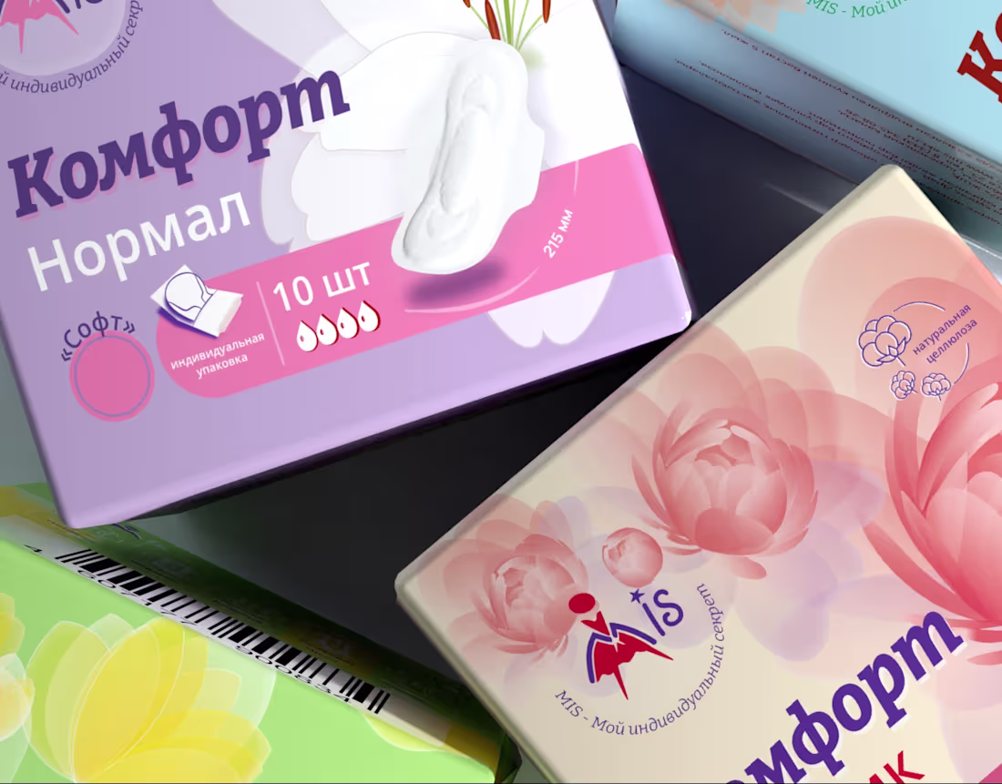 Cover image for Feminine Hygiene Packaging Redesign