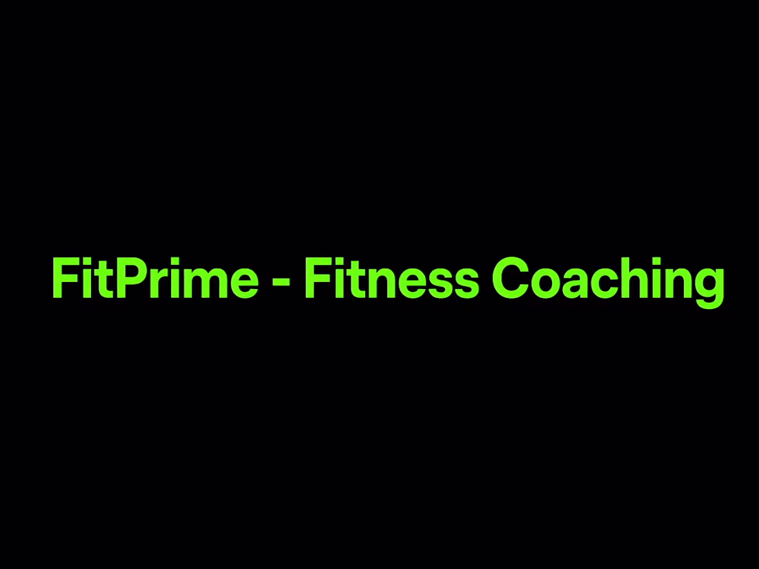 Cover image for FitPrime - Fitness Coaching Landing Page