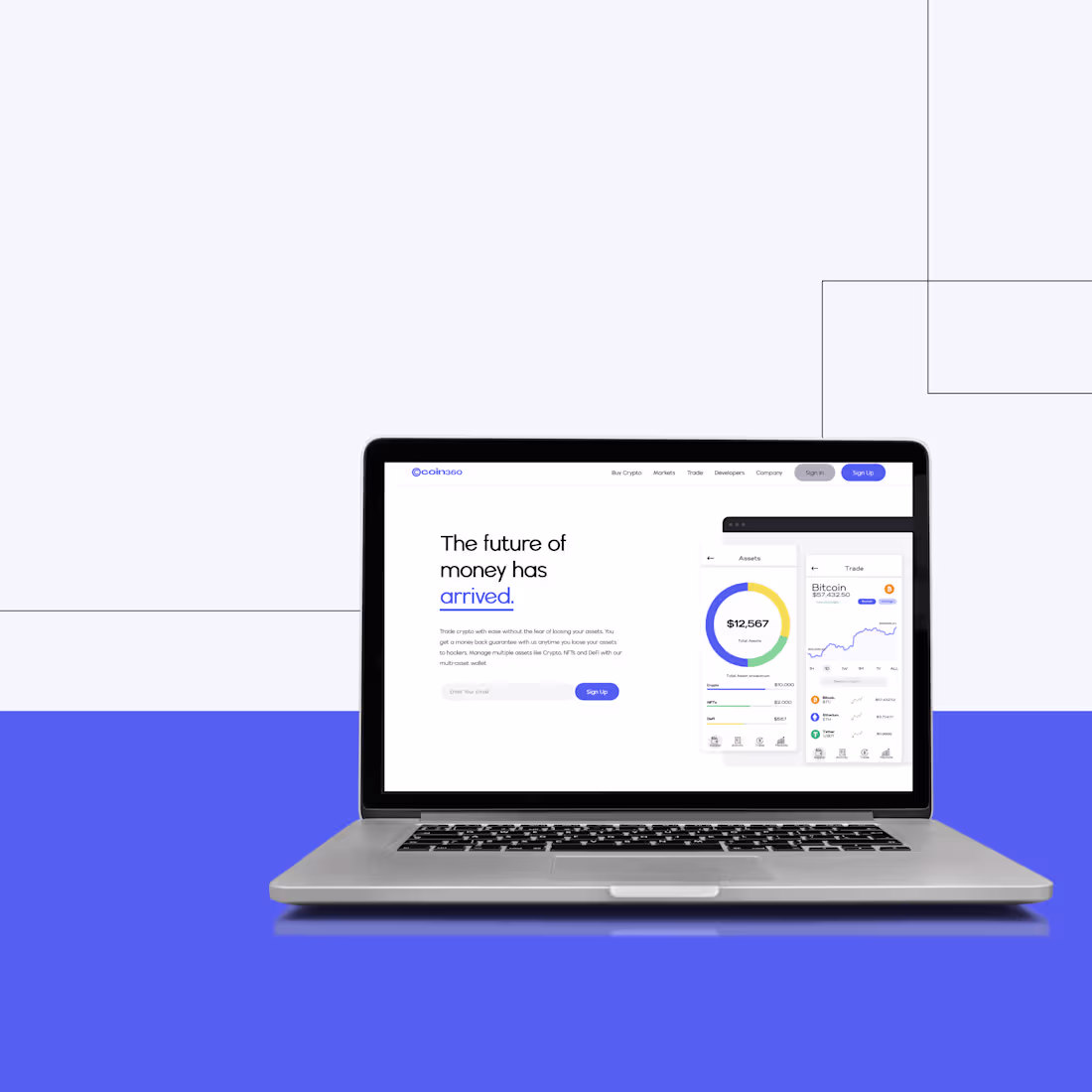 Cover image for Coin360: Cryptocurrency website