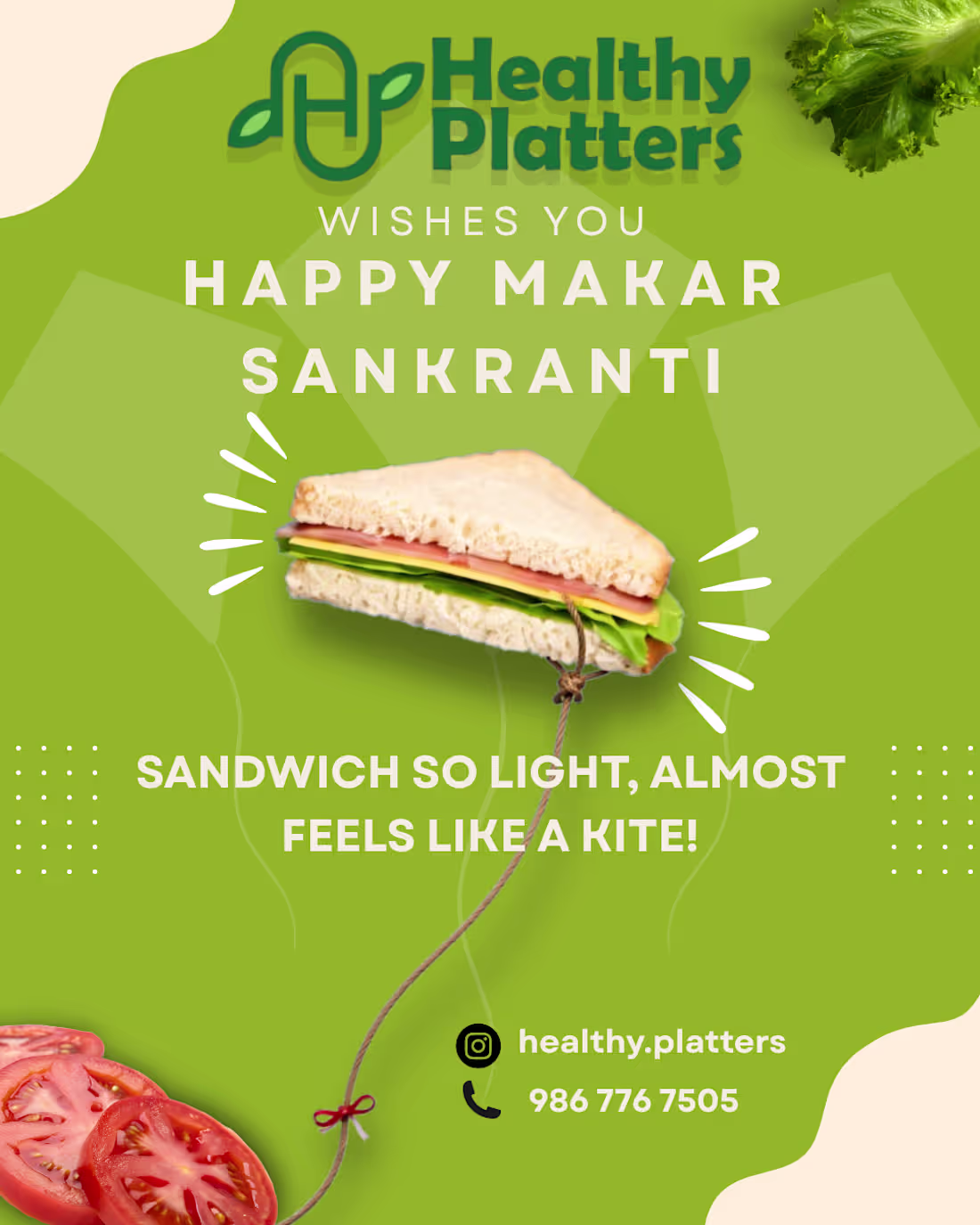Cover image for Made this poster for Healthy