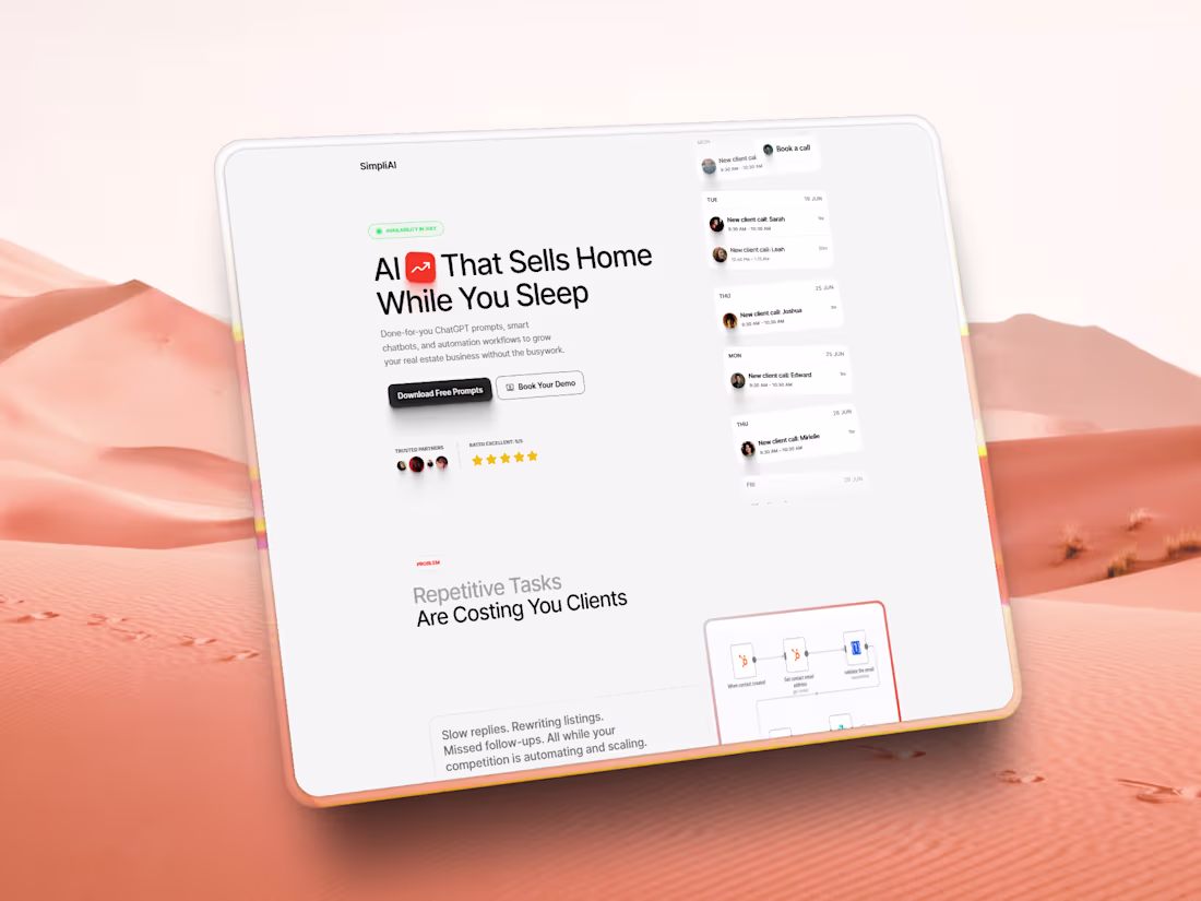 Cover image for Framer • Responsive Landing Page Deisgn & Development