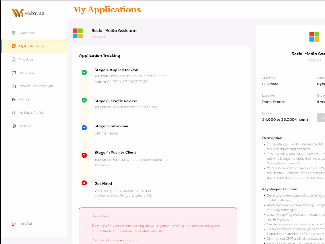 Cover image for Job Recruitment Platform