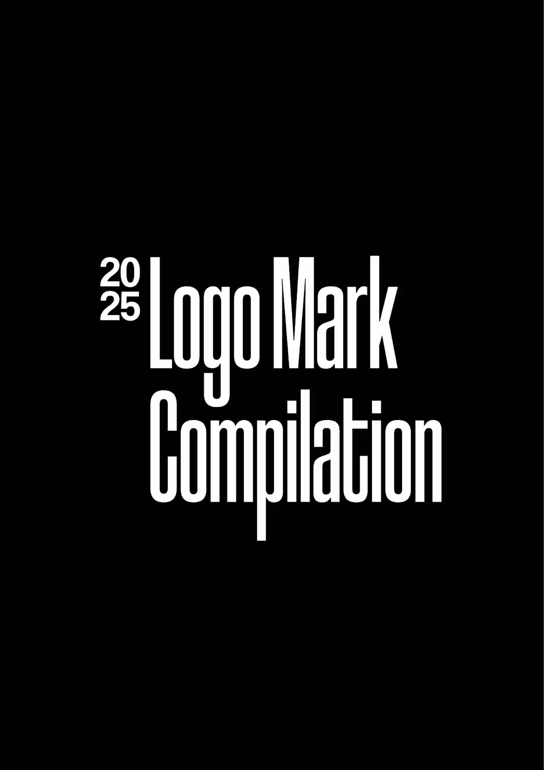 Cover image for In 2025 I created logos across tech, fashion, construction, ...