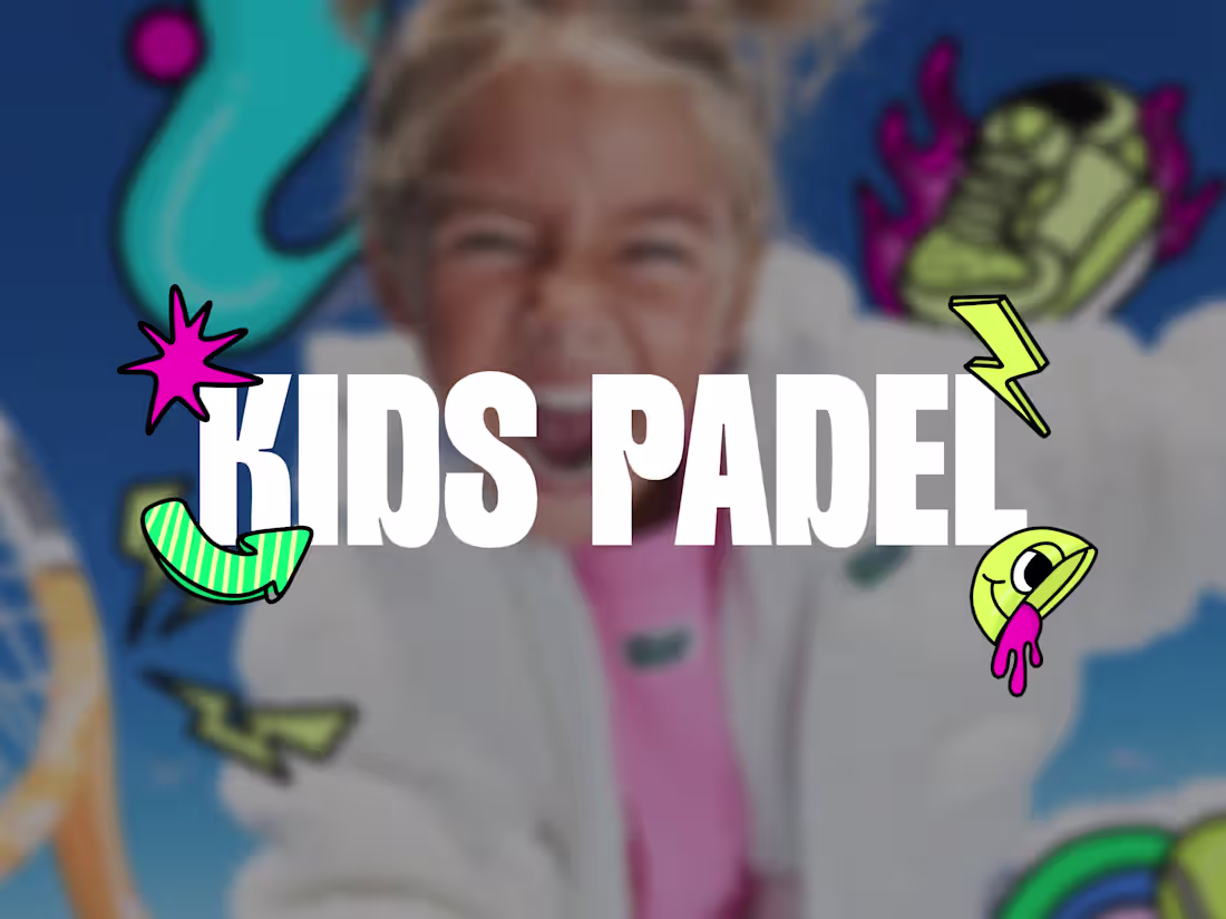 Cover image for Kids Padel - Visual & Brand Identity 