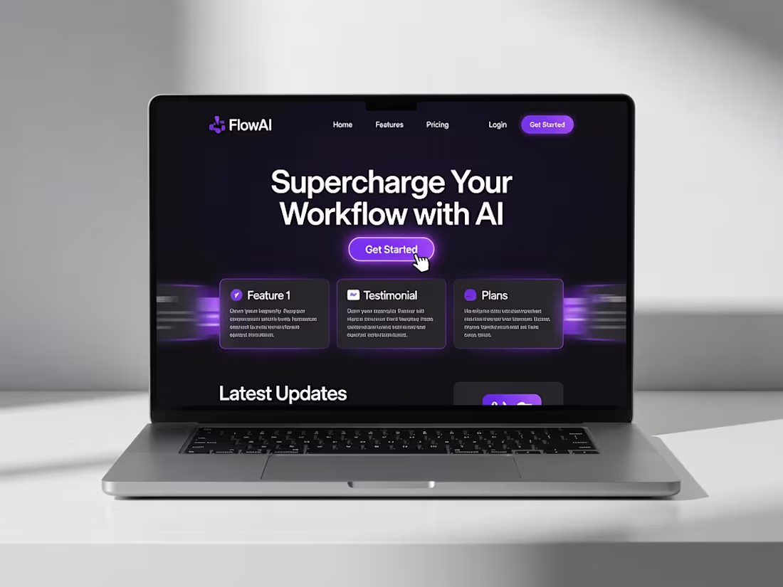Cover image for Website design and development