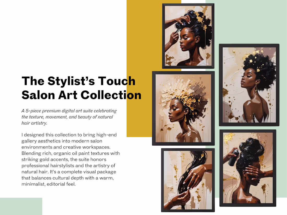 Cover image for The Stylist’s Touch: Premium Digital