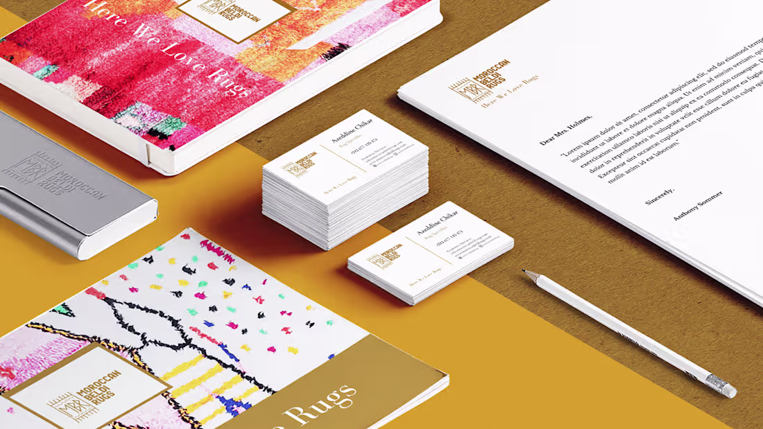 Cover image for Branding and webdesign