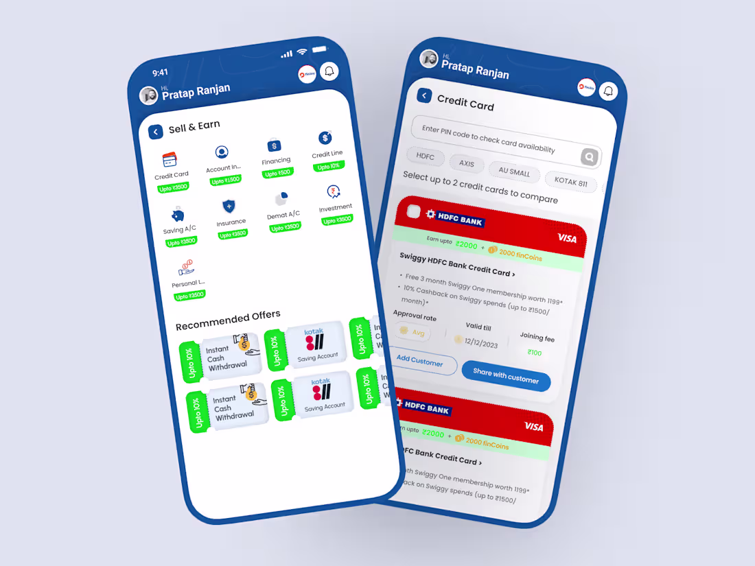 Cover image for Afialted marking app design