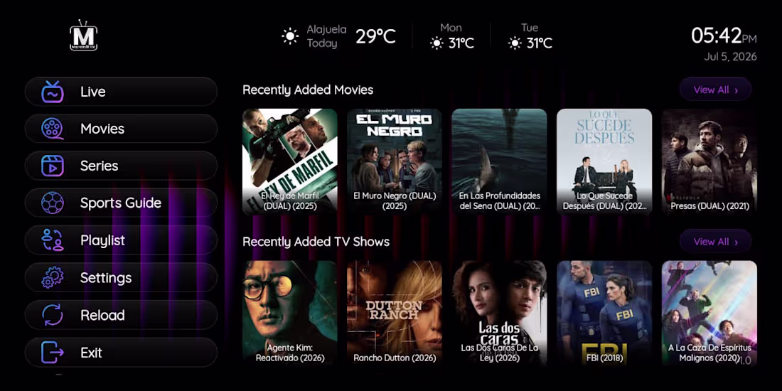 Cover image for I will do professional rebranding for IBO Ultra IPTV app with yo