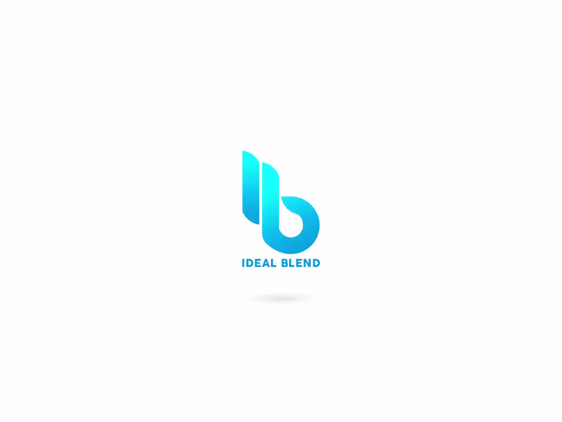 Cover image for Ideal Blend Branding Identity Project