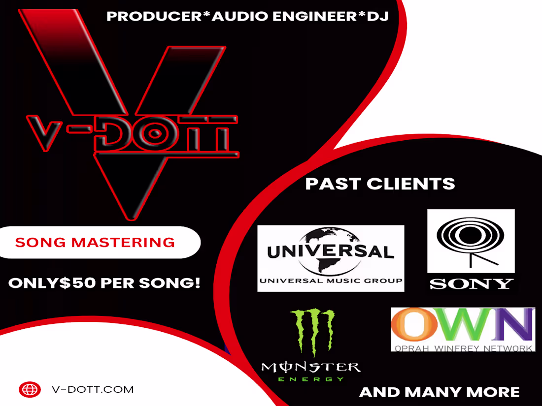 Cover image for Professional Song Mastering