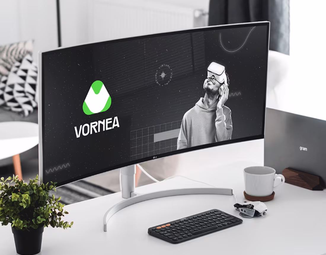 Cover image for Vornea - Visual Identity :: Behance
