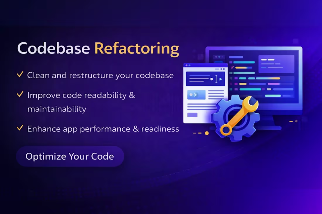 Cover image for Codebase Refactoring