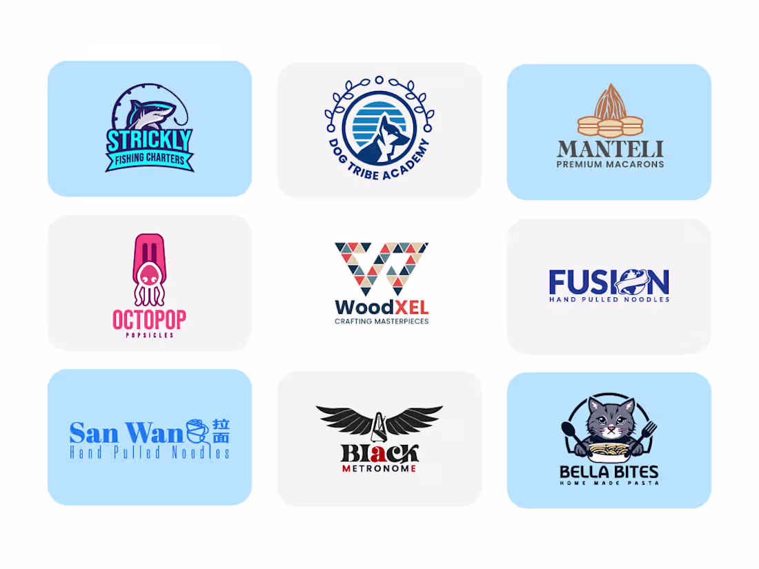Cover image for Transforming Brands with Timeless Logo Designs