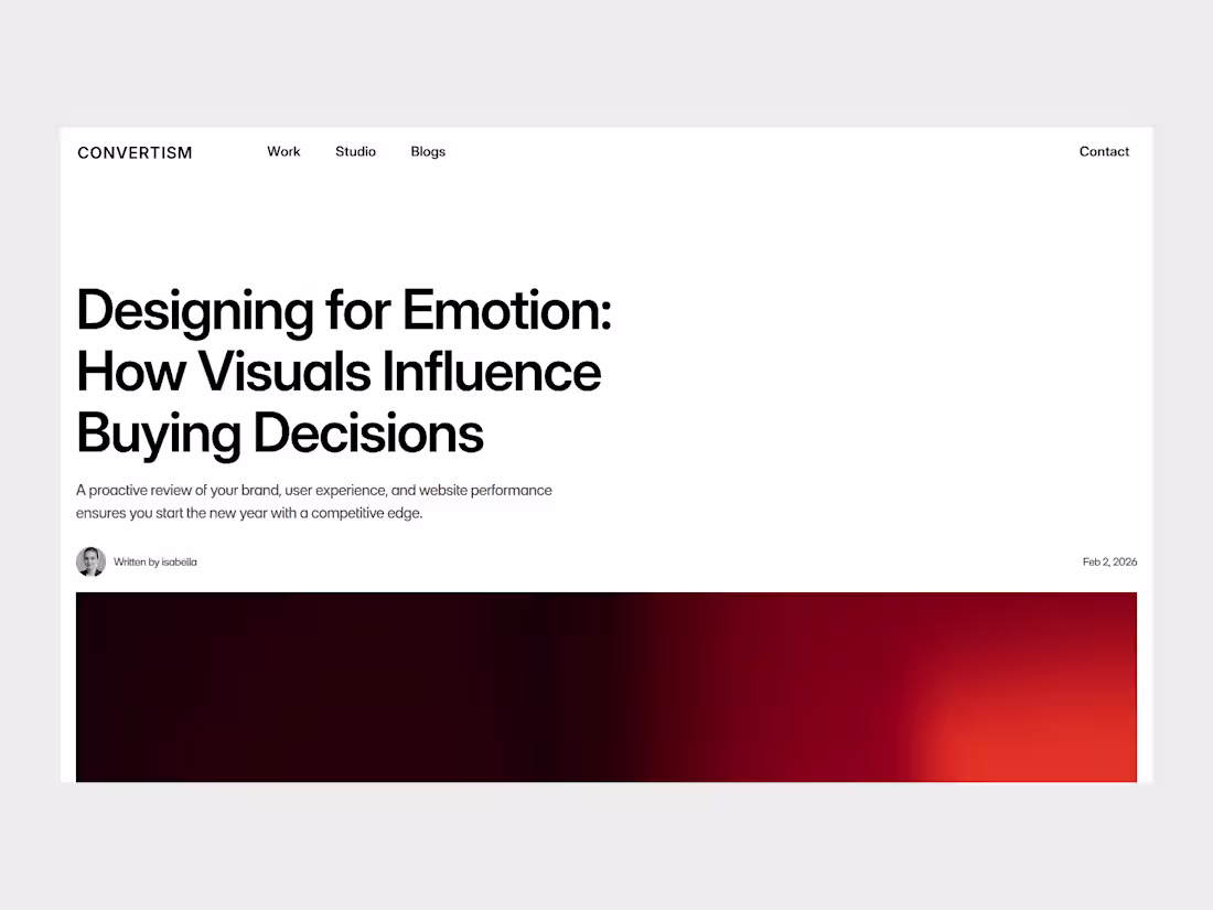 Cover image for Upcoming framer template's blog detail